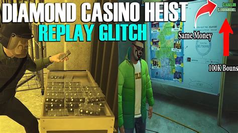 gta online casino heist replay glitch